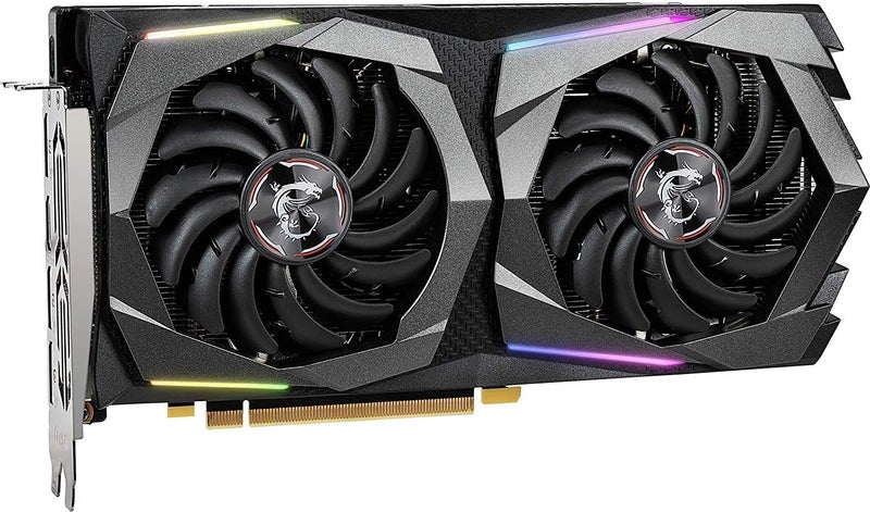 MSI Gaming GeForce GTX 1660 Super 192-bit HDMI/DP 6GB GDRR6 HDCP Support DirectX 12 Dual Fan VR Ready OC Graphics Card (GTX 1660 Super Gaming X) - Image 4